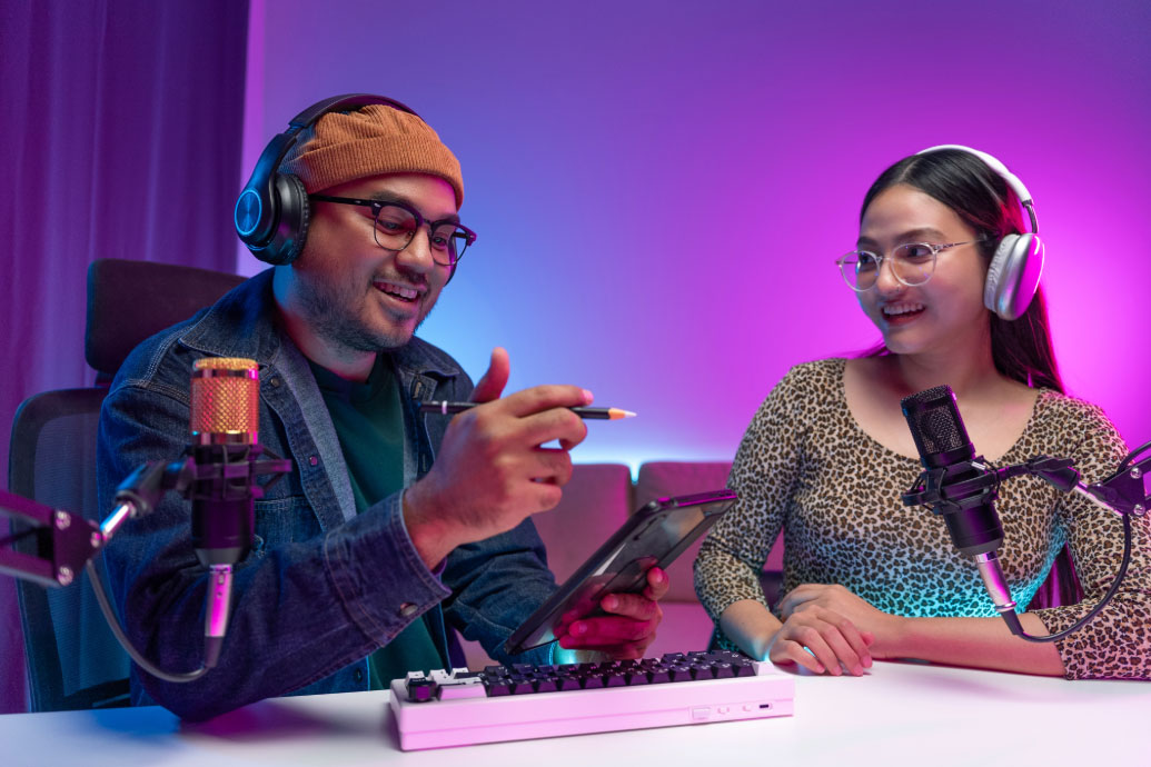 podcasters